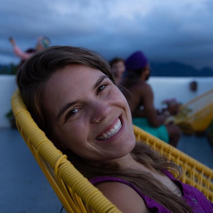 Portrait of a group coordinator and fusion cooking expert