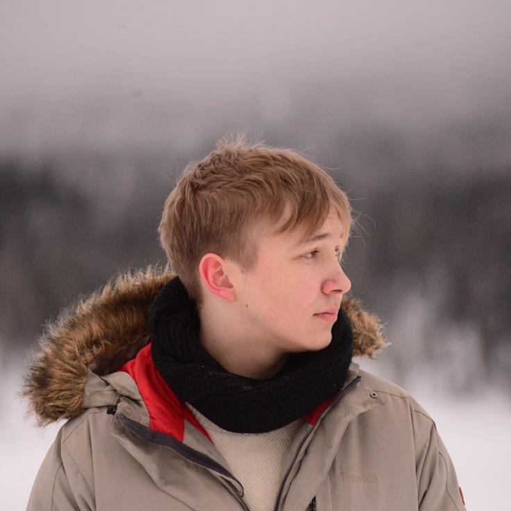 Portrait of a community mentor and Italian cuisine expert